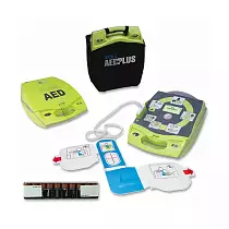 картинка Дефибриллятор ZOLL AED Plus от магазин кислородного оборудования, Екатеринбург / компания Бравокислород