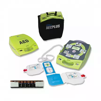 Купить Дефибриллятор ZOLL AED Plus - миниатюра