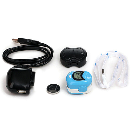 Купить Пульсоксиметр пальчиковый детский CMS 50QB | Изображение 4