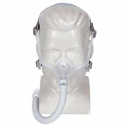Купить Назальная маска Wisp Respironics Clear (размеры S, М, L в комплекте) - миниатюра