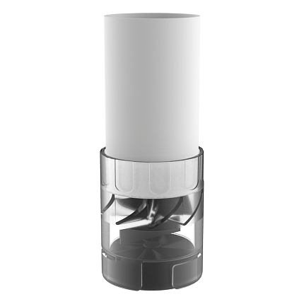 Купить Турбина одноразовая с мундштуком для всех моделей спирометров MIR (60 шт/упак)