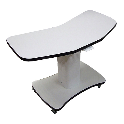 Купить Столик приборный с электроприводом белый с черной окантовкой на 2 прибора Stern Lift СИ | Изображение 2