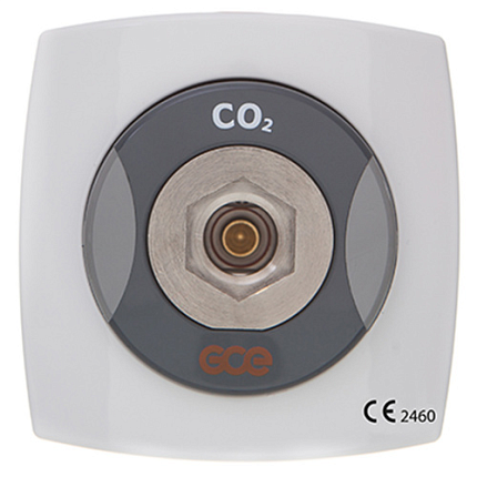 Купить Клапанная система TU DIN CO2 - накладная MEDIUNIT GCE медицинская газовая розетка - миниатюра