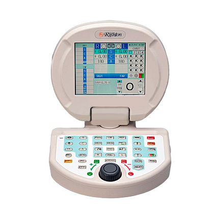 Купить Автоматический фороптор RIGHTON со светодиодными индикаторами, настольным пультом управления и переносным пультом дистанционного управления RV-II (LED-RC-TO) | Изображение 4