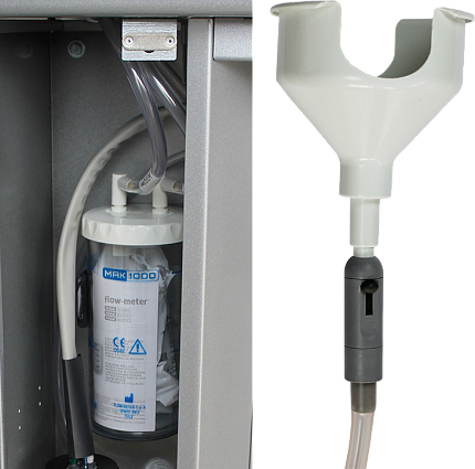 Купить ЛОР-комбайн Euroclinic Otocompact Professional Steel | Изображение 7