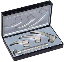 картинка Ларингоскопический комплект Riester Ri-modul Macintosh baby F.O. (XL 2,5В, Батареи AA) от магазин кислородного оборудования, Екатеринбург / компания Бравокислород