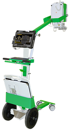 Купить Мобильный рентгеновский аппарат серии «МобиРен-4МТ» - миниатюра