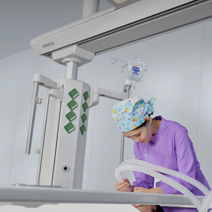 Купить Хирургическая потолочная консоль Mindray HYPORT 9000 | Изображение 4