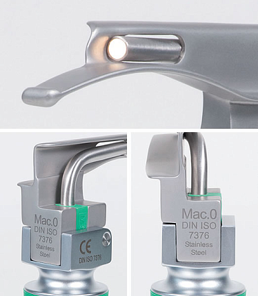 Купить Клинок ларингоскопа KaWe Macintosh F.O. №0 | Изображение 3