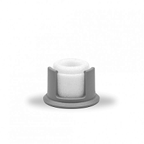 картинка Фильтр к компрессору с держателем для PARI BOY Pro и Compact 2 арт. 041G1003 от магазин кислородного оборудования, Екатеринбург / компания Бравокислород