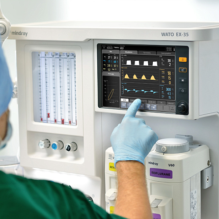 Купить Наркозно-дыхательный аппарат Wato 35 | Изображение 3