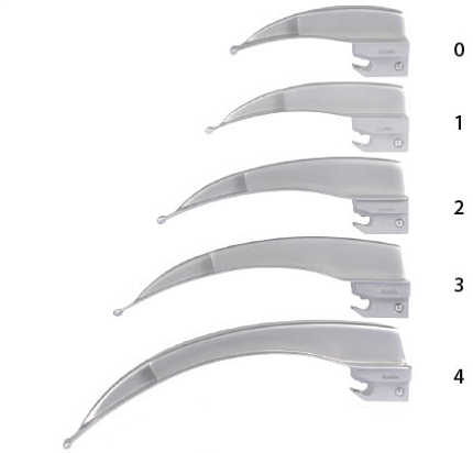 Купить Клинок ларингоскопа KaWe Macintosh Megalight F.O. №1 | Изображение 5