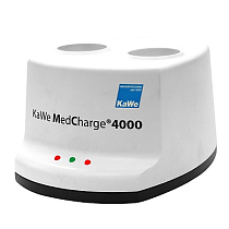 картинка Универсальное зарядное устройство MedCharge 4000 для аккумуляторов NiMH, Li-Ion KaWe от магазин кислородного оборудования, Екатеринбург / компания Бравокислород