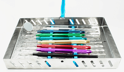 Купить Набор инструментов для снятия зубных отложений Белмединструменты 9000-3с ЮП - миниатюра