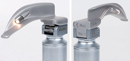 Купить Клинок ларингоскопа KaWe Macintosh С №1 | Изображение 5