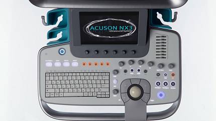 Купить Ультразвуковая система Siemens-Acuson NX3 Elite | Изображение 3 - миниатюра