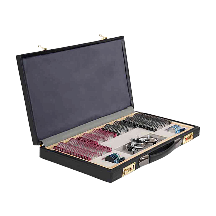 Купить Набор на 158 пробных очковых линз Армед