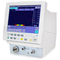 картинка Аппарат ИВЛ Löwenstein Leoni plus для детей и новорождённых от магазин кислородного оборудования, Екатеринбург / компания Бравокислород