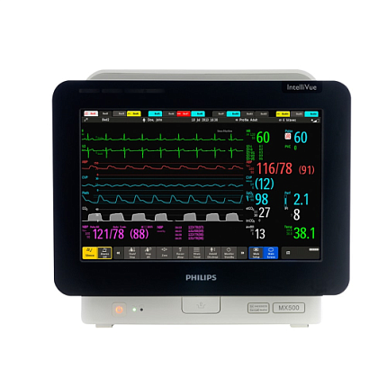 Купить Прикроватный монитор пациента Philips IntelliVue MX500 | Изображение 4 - миниатюра