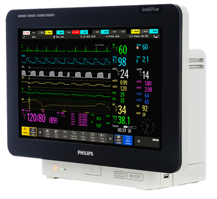 Купить Прикроватный монитор пациента Philips IntelliVue MX550 - миниатюра