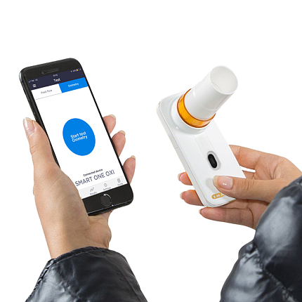 Купить Портативный спирометр MIR Smart One Oxi | Изображение 2