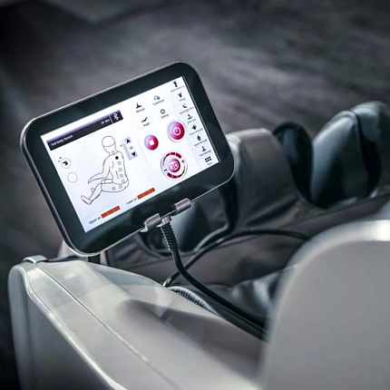 Купить Массажное кресло Casada SkyLiner, черно-серое | Изображение 6