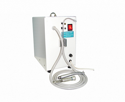 Купить Гидроблок со слюноотсосом ВладМиВа ГСС-5 Селена-2000 настольный