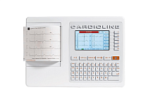 картинка Кардиограф Cardioline ECG-100+ от магазин кислородного оборудования, Екатеринбург / компания Бравокислород