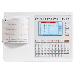 Кардиограф Cardioline ECG-100+ — купить по выгодной цене с доставкой по ...