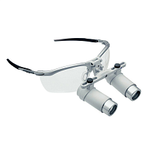 картинка Бинокулярная лупа Heine HRP 3.5х, рабочее расстояние 420 мм, на очковой оправе от магазин кислородного оборудования, Екатеринбург / компания Бравокислород