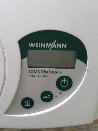 Купить Автоматический CPAP аппарат Weinmann SOMNOBalance E с маской и фильтрами | Изображение 4