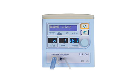 Купить Аппарат искусственной вентиляции легких для новорожденных УОМЗ SLE 1000 | Изображение 2 - миниатюра