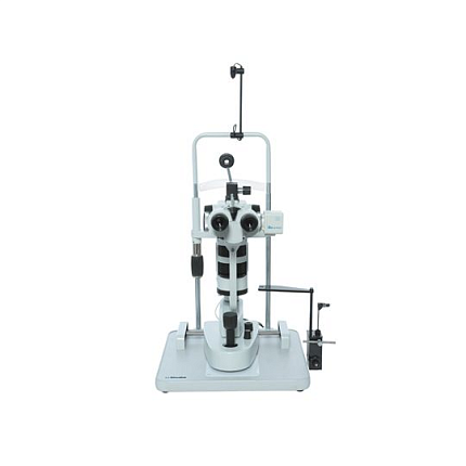 Купить Щелевая лампа с тонометром и видеоадаптером 3ОМ3 SL-P-07