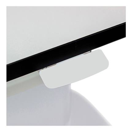 Купить Столик приборный с электроприводом белый с черной окантовкой Stern Lift | Изображение 2