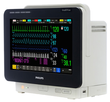 Купить Прикроватный монитор пациента Philips IntelliVue MX500 - миниатюра