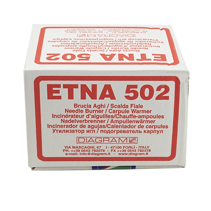 Купить ETNA 502 - прибор для утилизации игл (деструктор игл, иглосжигатель) с функцией подогрева для карпул | Изображение 2 - миниатюра