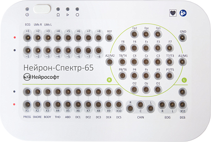 Купить Электроэнцефалограф Нейрософт Нейрон-Спектр-65