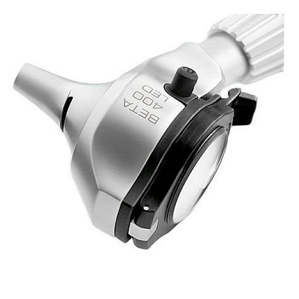 Купить Отоскоп F.O. BETA 400 LED с рукояткой перезаряжаемой BETA 4 USB Heine | Изображение 6