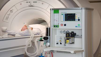 Купить Наркозно-дыхательный аппарат Philips Dameca MRI 508 | Изображение 5 - миниатюра