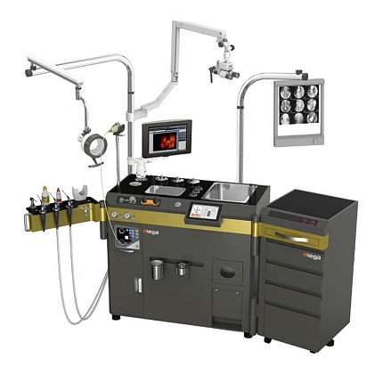 Купить ЛОР-комбайн MEGA MEDICAL NET-3000D