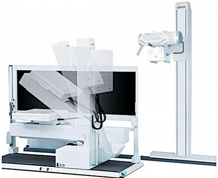 Купить Цифровой рентгеновский аппарат Listem REX-550R: SMART - миниатюра
