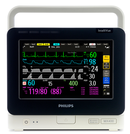 Купить Прикроватный монитор пациента Philips IntelliVue MX400 | Изображение 2 - миниатюра