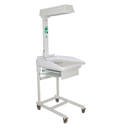 Купить Стол для санитарной обработки новорожденных ДЗМО Аист-1 | Изображение 3 - миниатюра