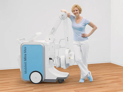 Купить Мобильный рентгеновский аппарат Siemens Mobilett Mira Max | Изображение 2 - миниатюра