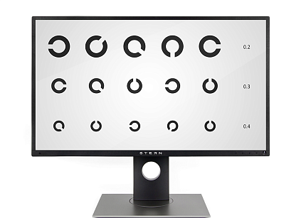 Купить Проектор знаков STERN Opton Plus 27" экранный | Изображение 3 - миниатюра
