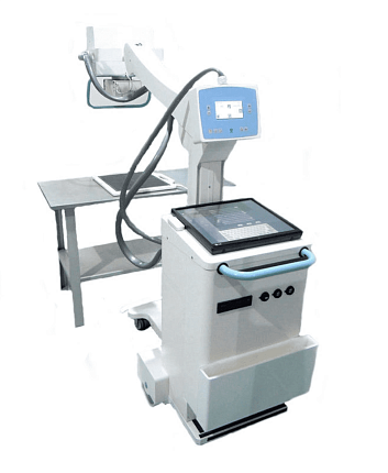 Купить Аппарат рентгенодиагностический мобильный цифровой ДЕЛЬТА - миниатюра