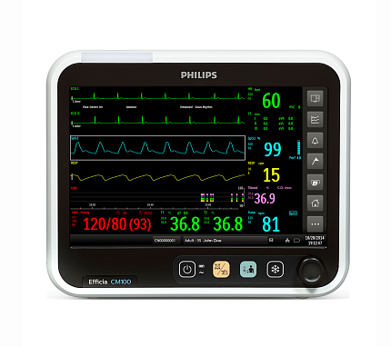 Купить Монитор пациента Philips Efficia CM100 | Изображение 2 - миниатюра