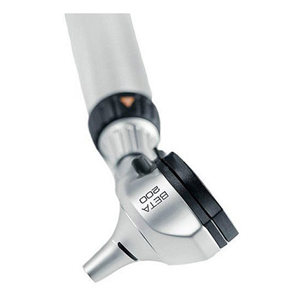 Купить Отоскоп F.O. BETA 200 с рукояткой перезаряжаемой BETA 4 USB Heine | Изображение 3