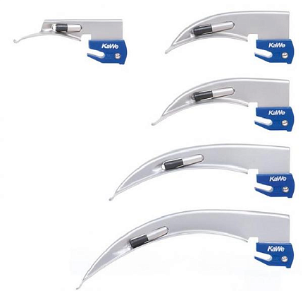 Купить Клинок ларингоскопа одноразовый KaWe Macintosh С №0 (уп./10 шт.)