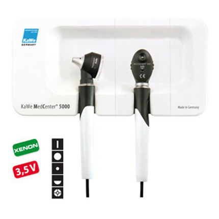 Купить Диагностический набор KaWe MedCenter® 5000 FO LED/E55, 3,5 V (02.81001.924)